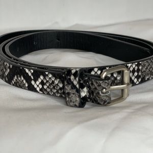 Women’s Belt | Snake | Size: M